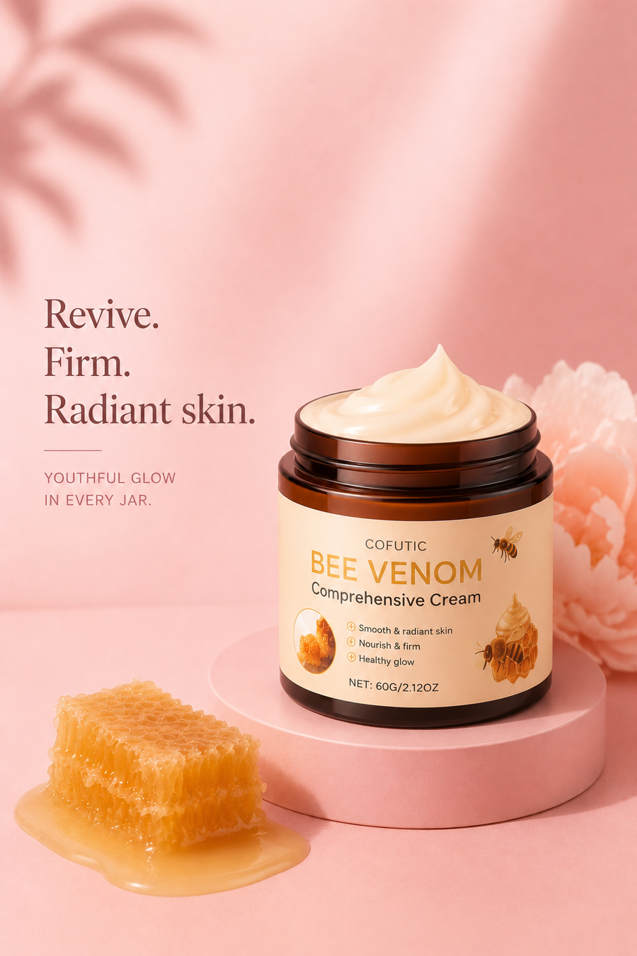 BeeGlow Firming Cream