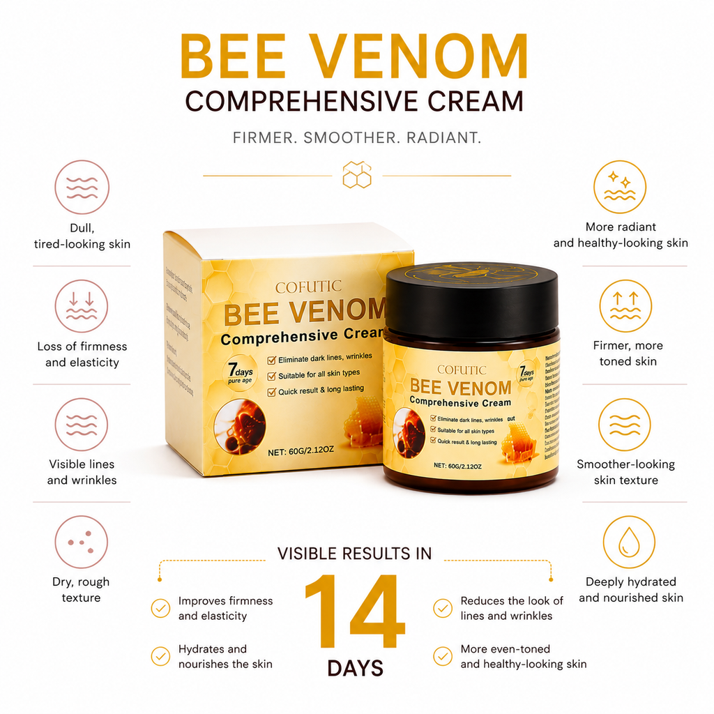 BeeGlow Firming Cream
