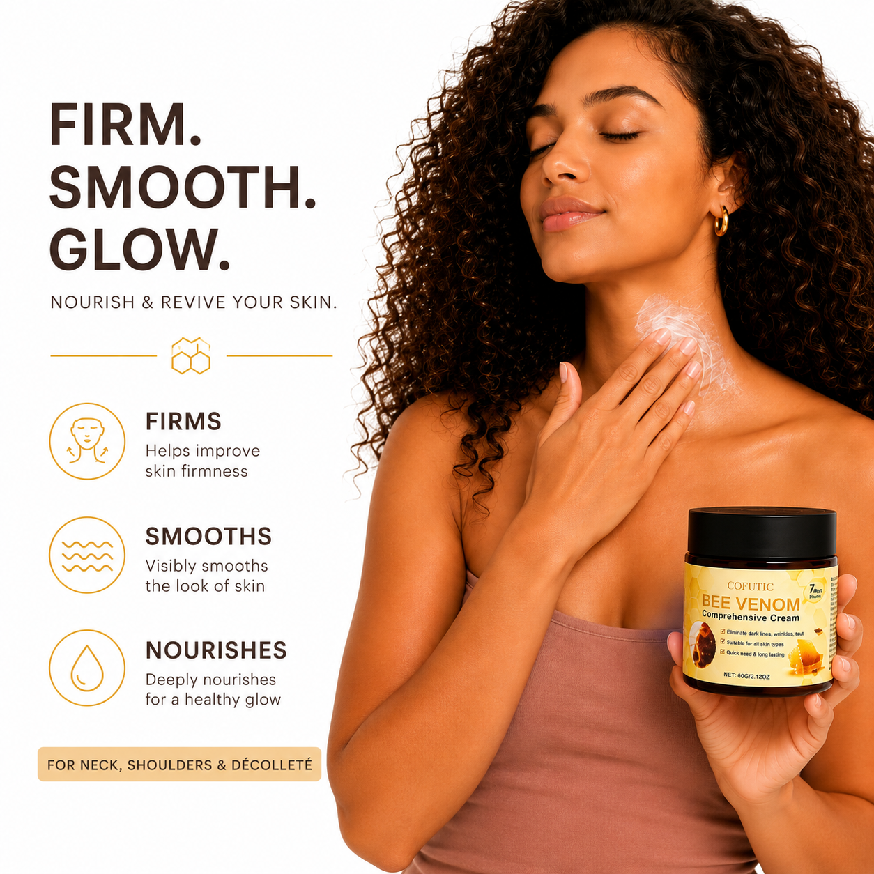 BeeGlow Firming Cream