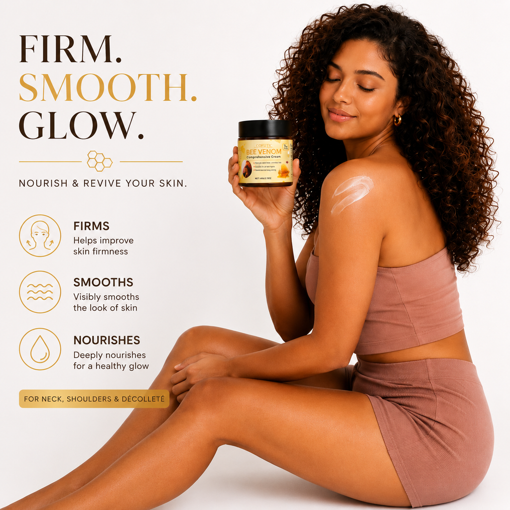 BeeGlow Firming Cream