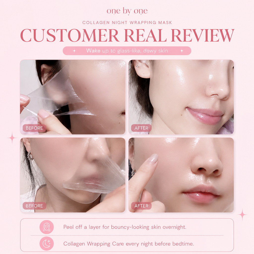 Face Night Mask Collagen Wrapping Mask
