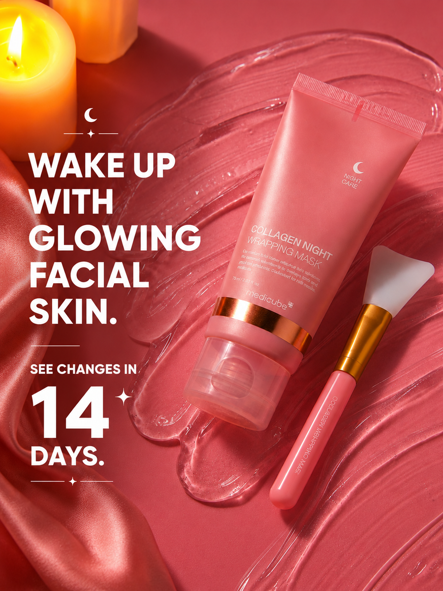 Wake up with softer-looking skin