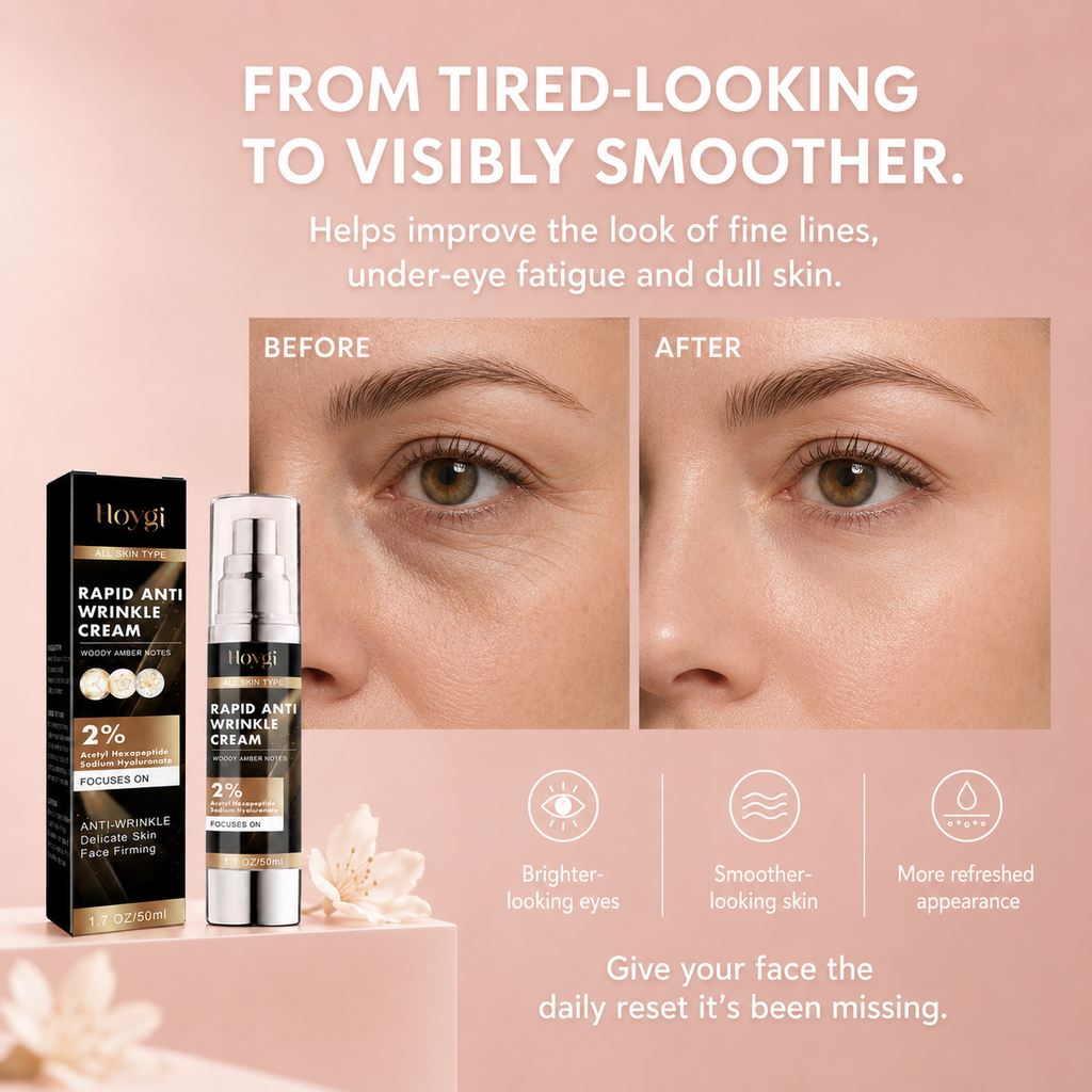 AgeReset Peptide Cream