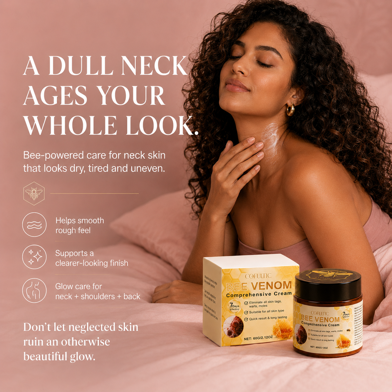 BeeGlow Firming Cream