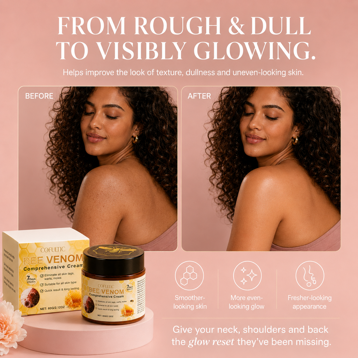 BeeGlow Firming Cream