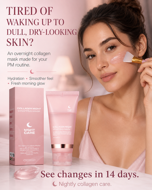 Face Night Mask Collagen Wrapping Mask