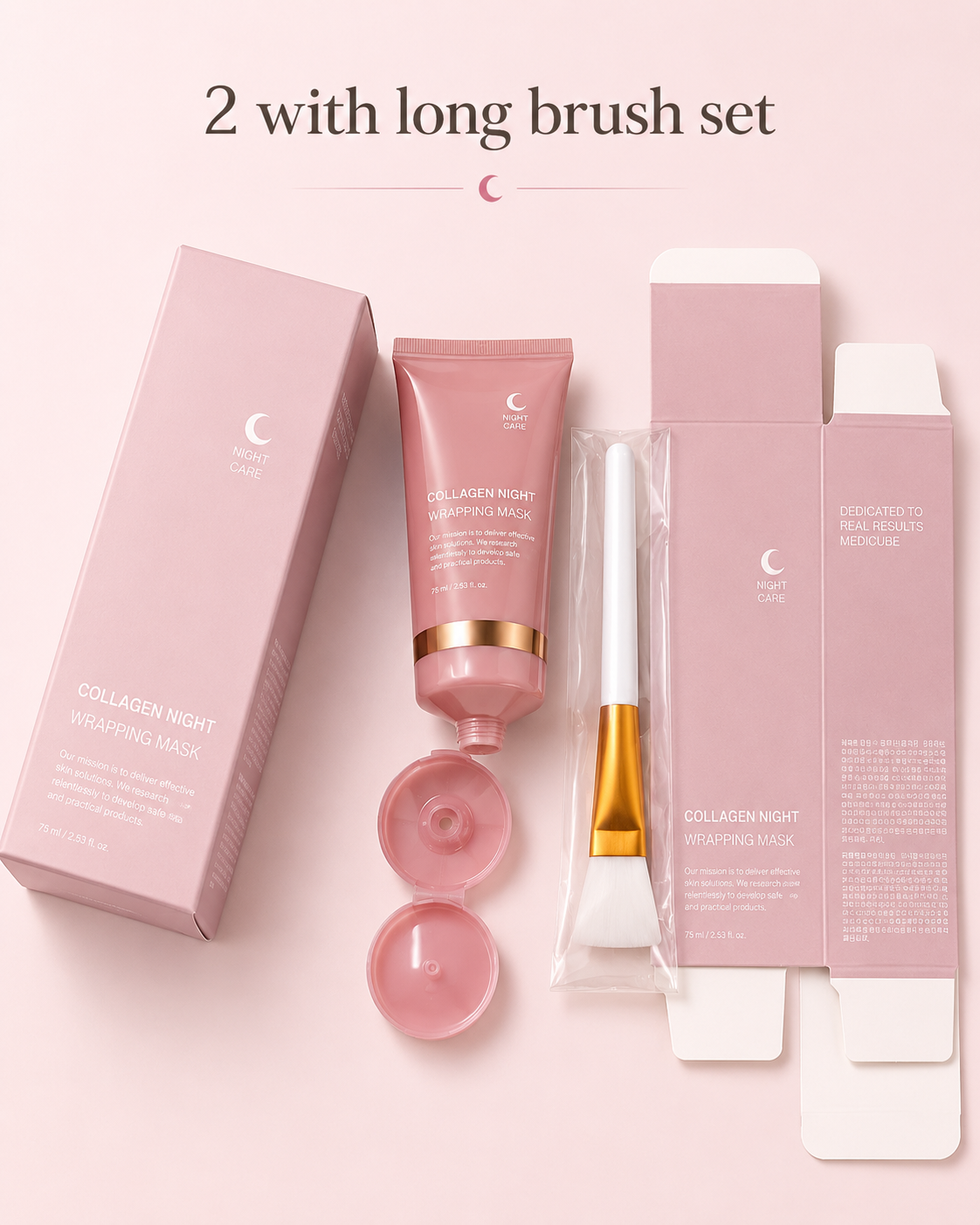 Face Night Mask Collagen Wrapping Mask