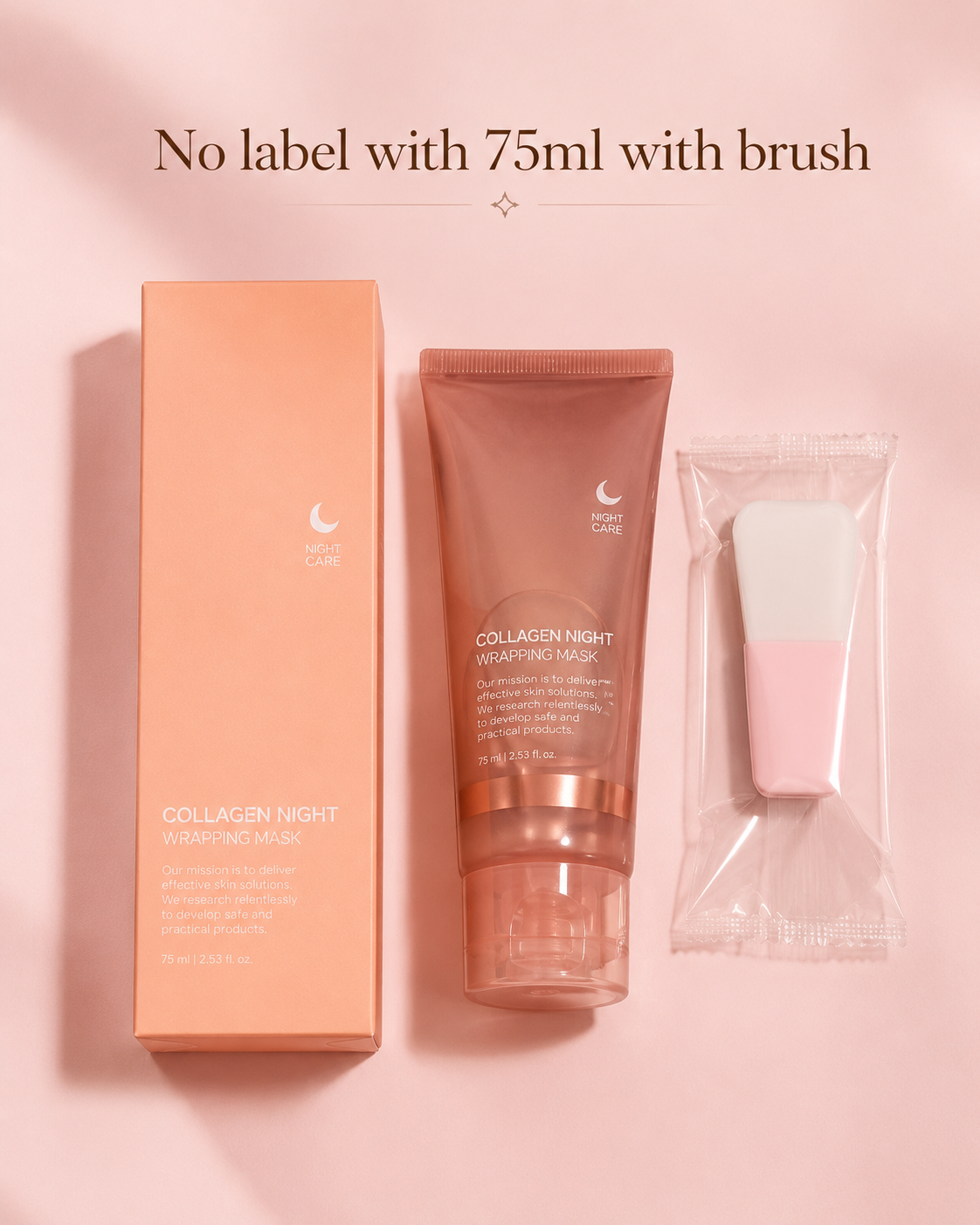 Face Night Mask Collagen Wrapping Mask