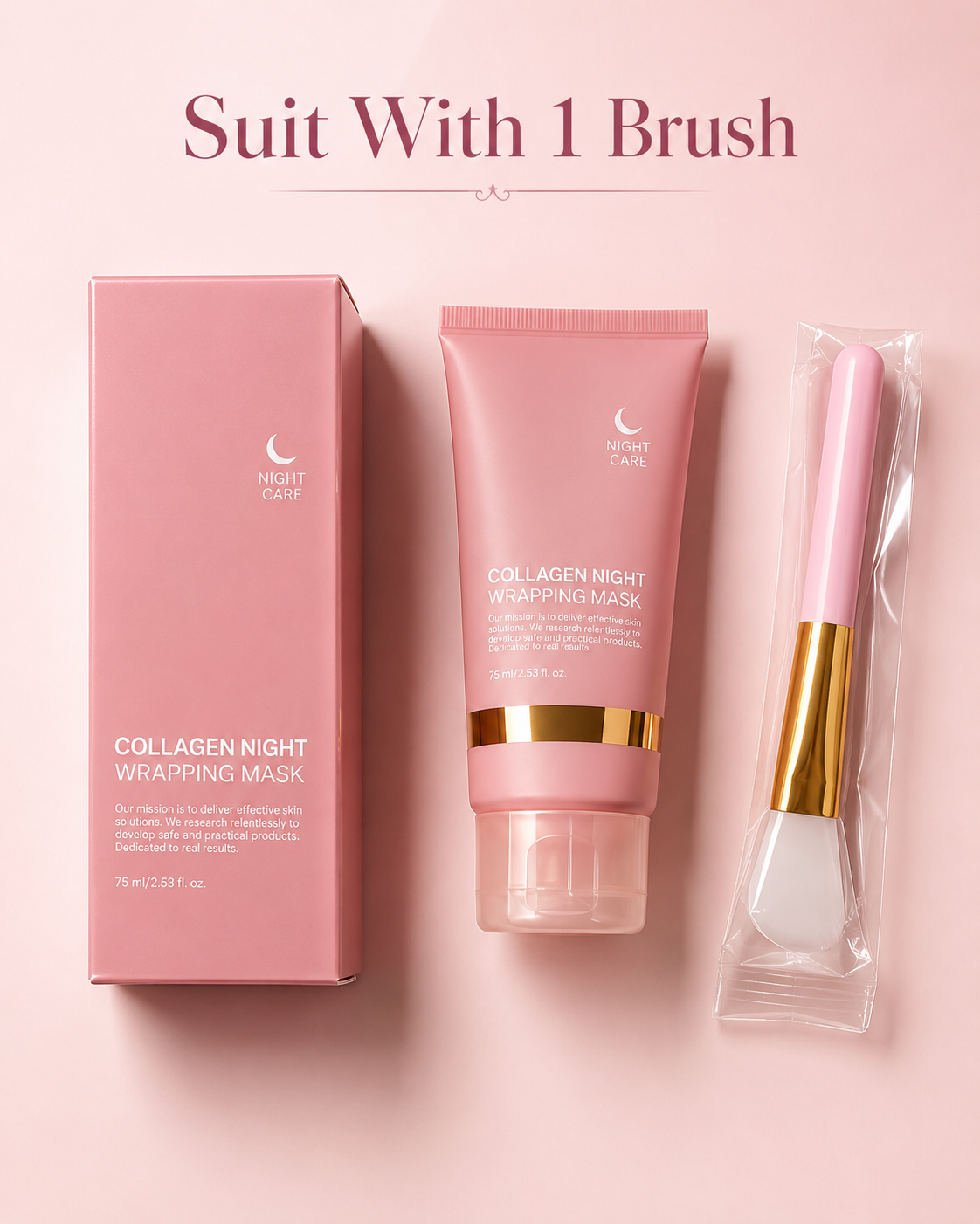 Face Night Mask Collagen Wrapping Mask