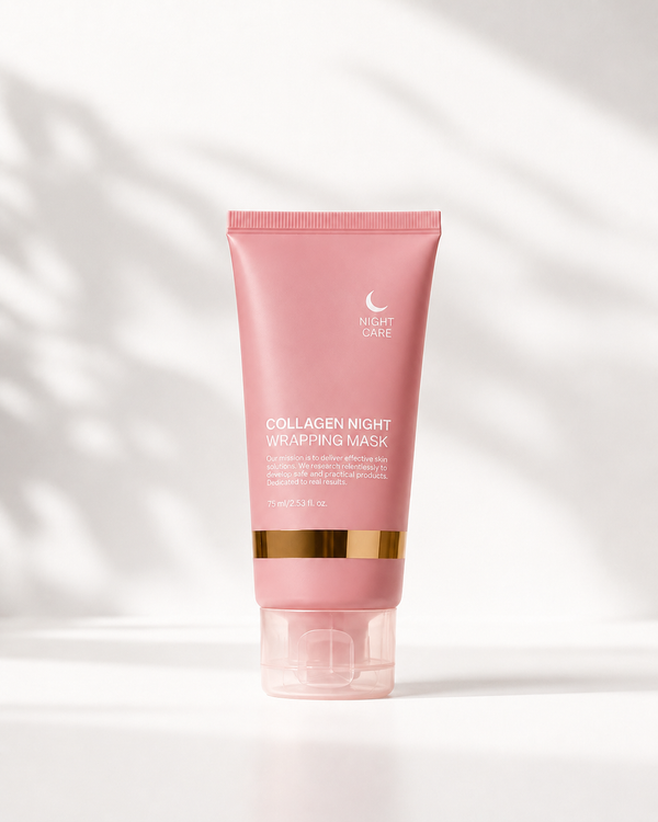 Face Night Mask Collagen Wrapping Mask