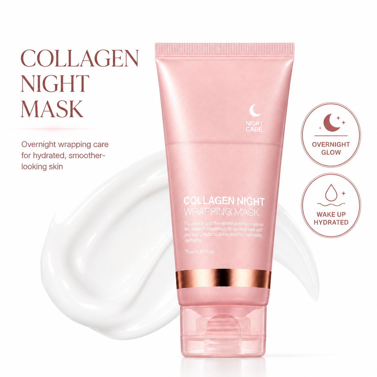 Face Night Mask Collagen Wrapping Mask
