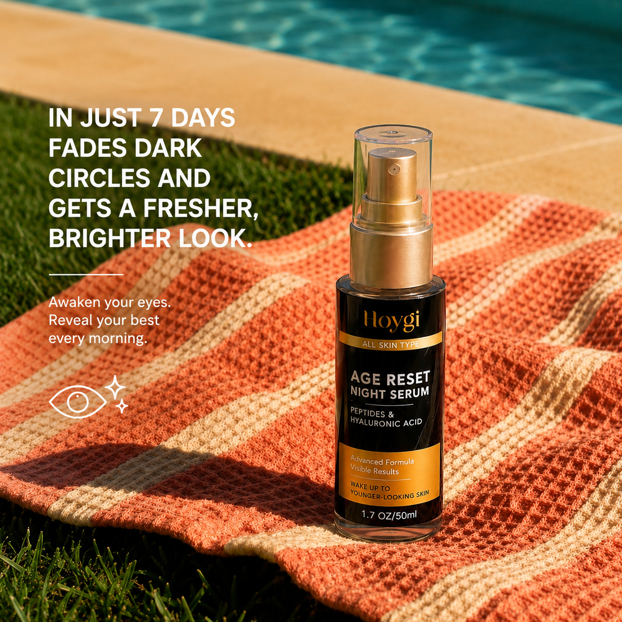 AgeReset Reptide Cream