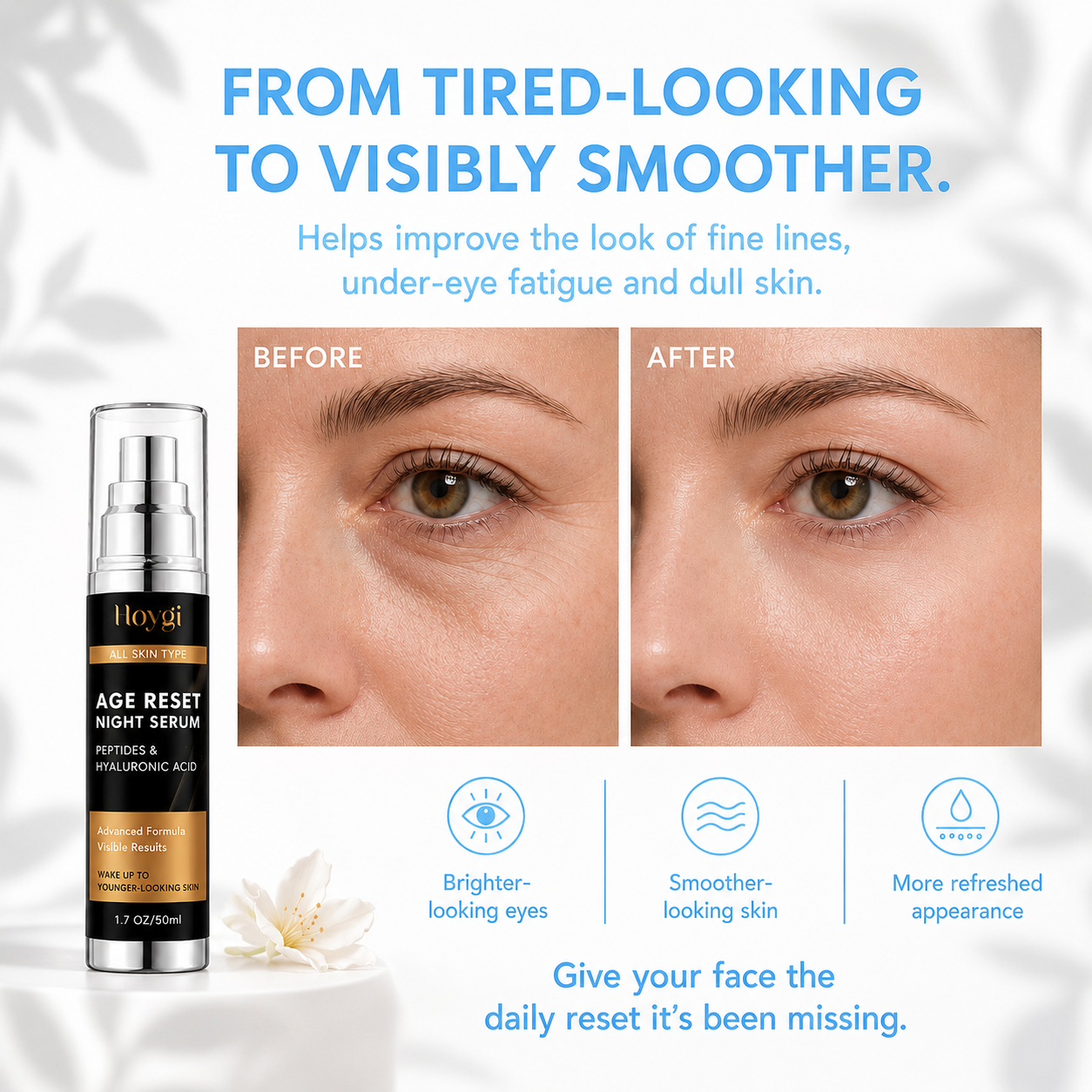 AgeReset Reptide Cream