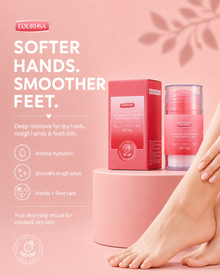 Stop hiding dry-looking skin