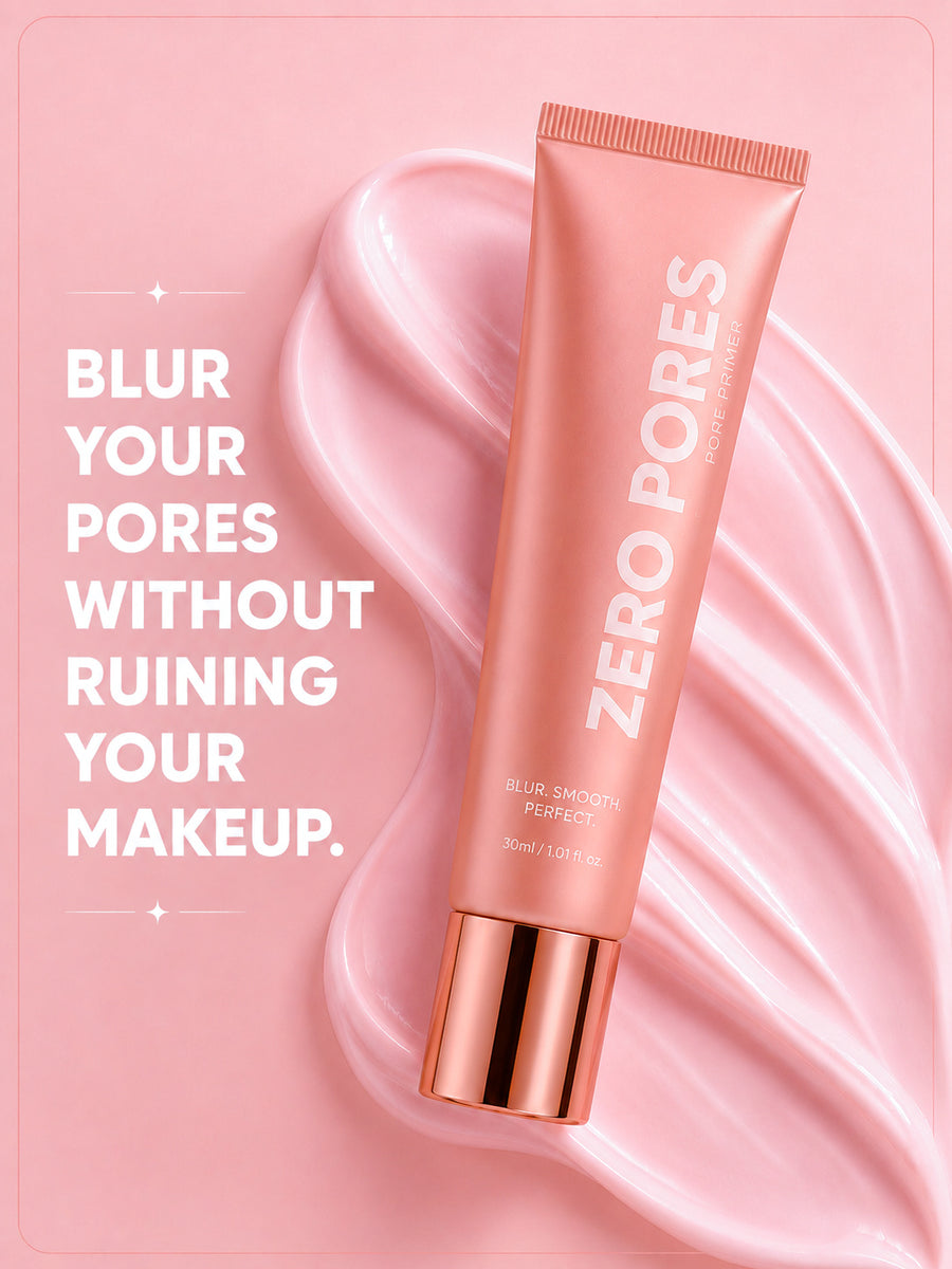 Blur visible pores in one simple step